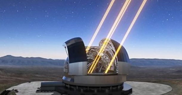 Extremely Large Telescope, o Maior Telescópio do Mundo