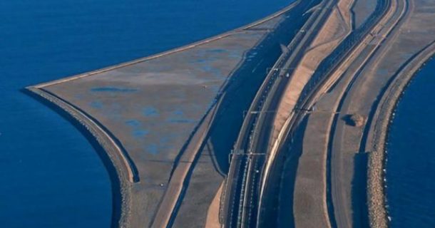 Ponte Öresund, a estrutura de ponte impossível