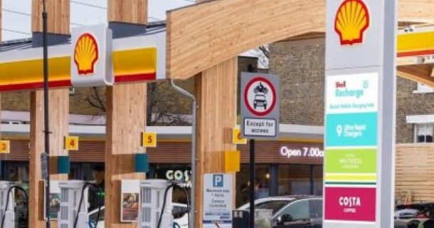 poste de abastecimento shell