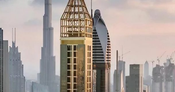 o hotel mais alto do mundo