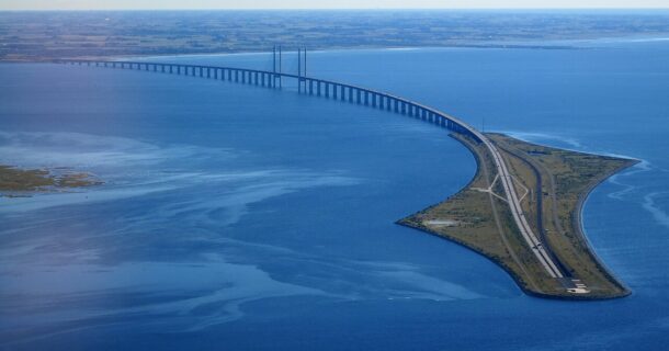 Ponte Öresund - engenharia de pontes