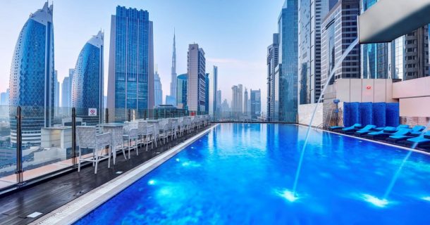 o hotel mais alto do mundo