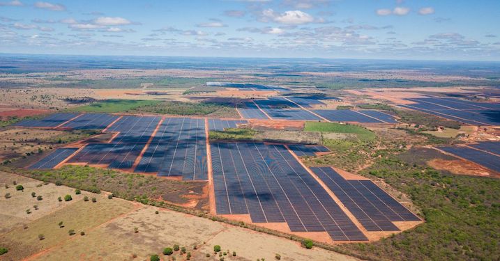 maior complexo de energia solar do Brasil
