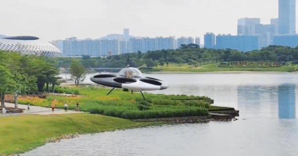 tecnologia eVTOL - disco voador