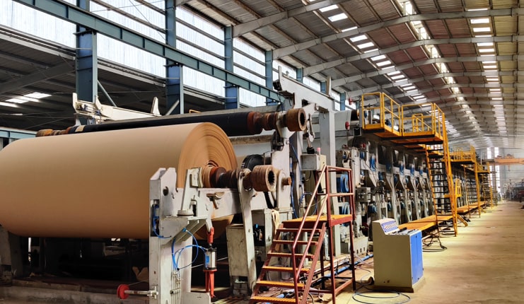 Papel Releaf Feito a Partir de Folhas Caídas