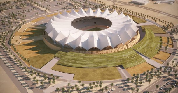 Estádios da Arábia Saudita
