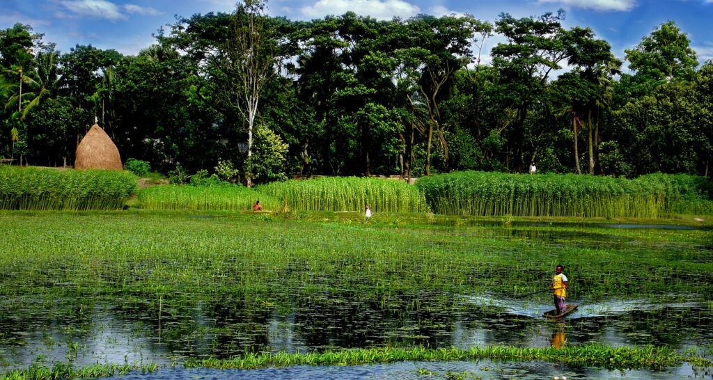 Desafios hídricos em Bangladesh: Uma lição de Engenharia para o mundo em mudança climática bangladesh