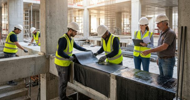 Reforço Estrutural com Fibra de Carbono em Concreto Armado