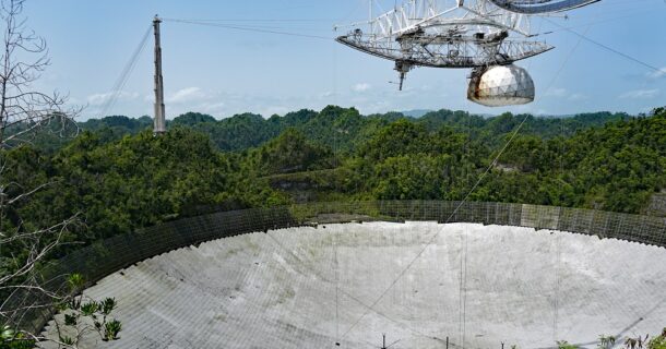 radiotelescopio de arecibo