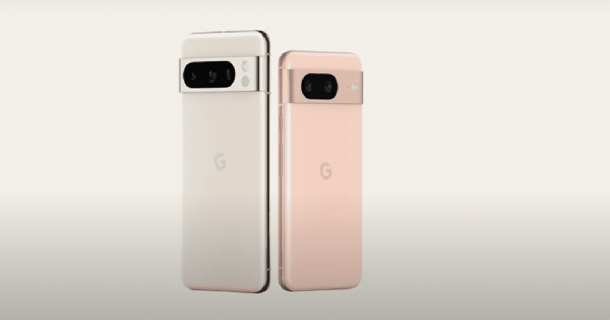 Google Pixel 8 e Pixel Watch 2