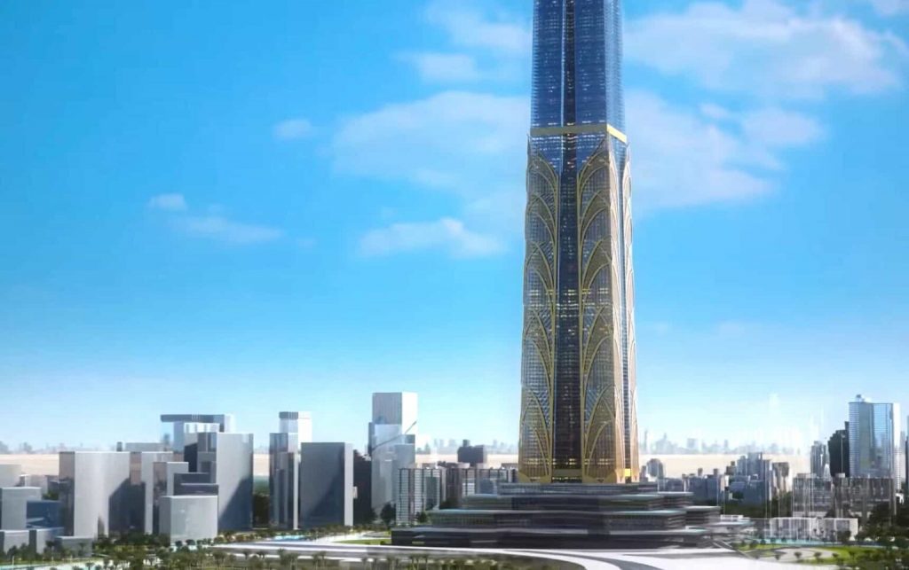 Oblisco Capitale: Egito Revela Planos para Construir o Edifício Mais Alto do Mundo Oblisco Capitale