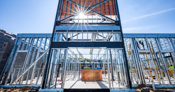 Construção Seca Steel Frame