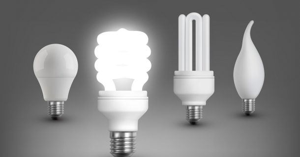 Tipos de Lâmpadas