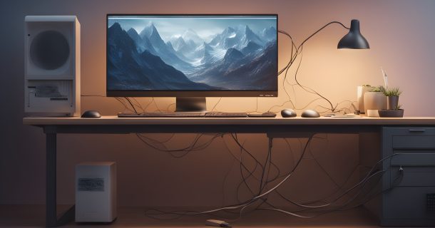 Como Organizar Cabos de Computador