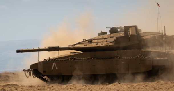 tanque de guerra