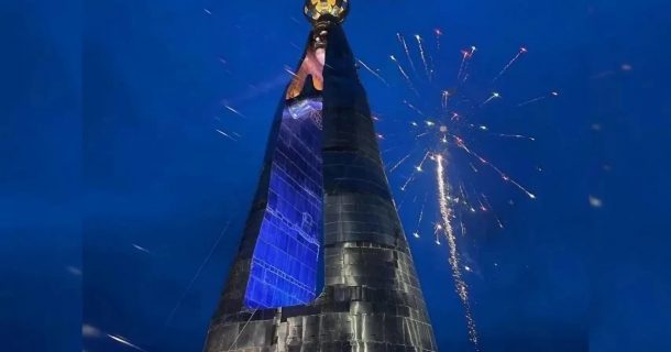 Estátua de Nossa Senhora Aparecida
