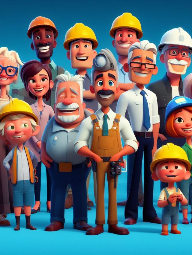 Como Criar Seus Próprios Personagens Disney Pixar?