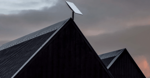 Internet da Starlink no Brasil