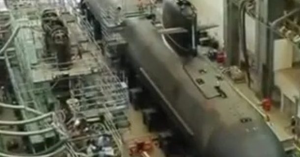 Primeiro Submarino Nuclear Brasileiro