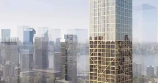 Arranha-Céu de Madeira Mais Alto do Mundo