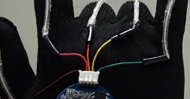 Luva para Traduzir Linguagem de Sinais