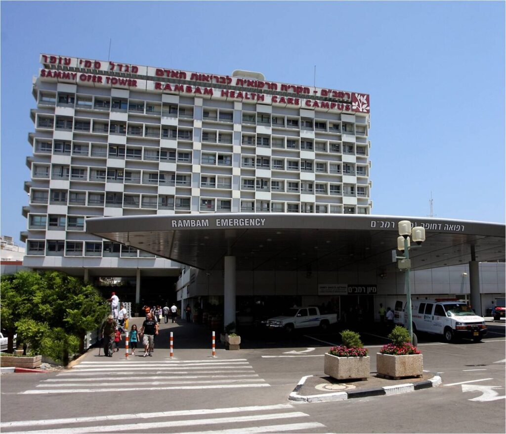 maior hospital subterrânea