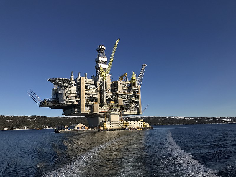 estruturas de engenharia de plataformas de petróleo