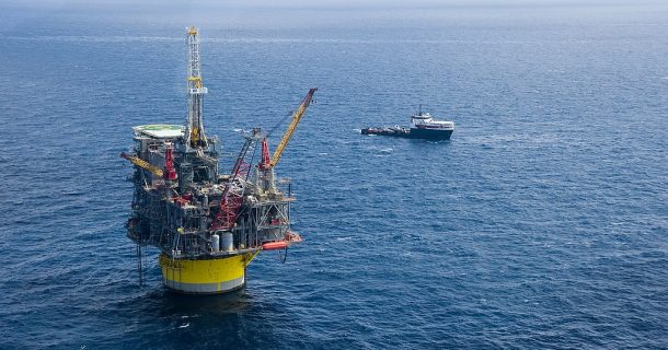 estruturas de engenharia de plataformas de petróleo