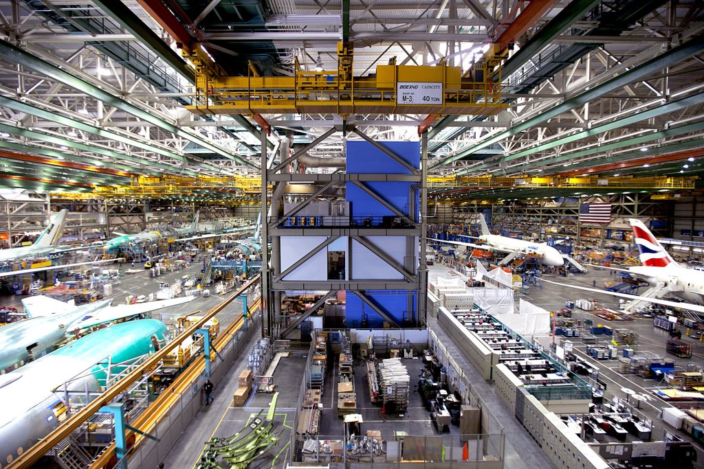 A Maior F brica De Avi o Do Mundo Boeing Everett Factory A Maior F brica De Avi o Do Mundo Boeing Everett Factory