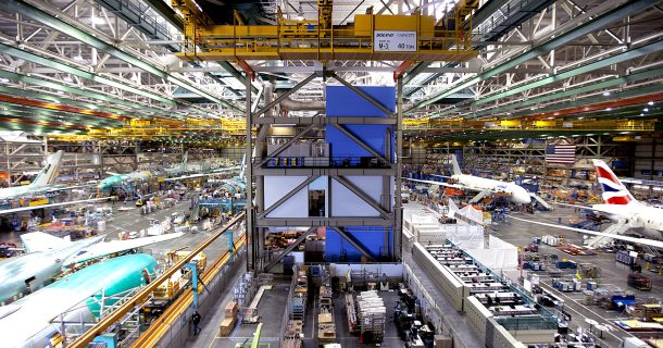 Boeing Everett Factory