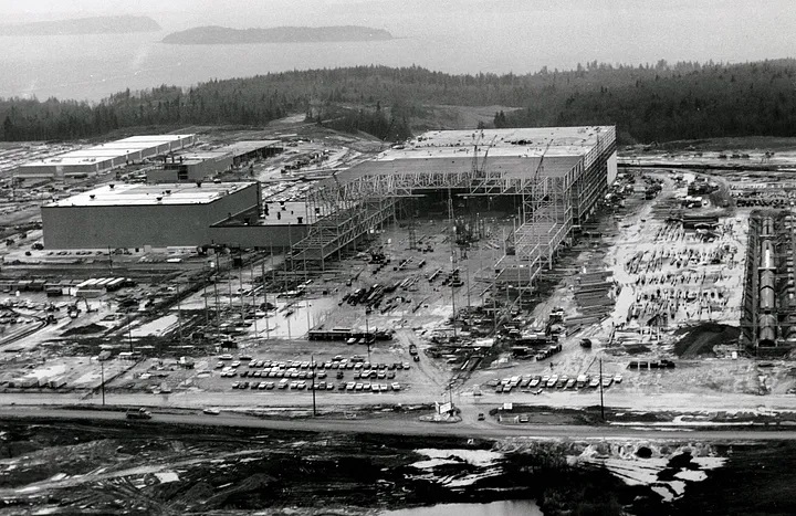 Boeing Everett Factory
