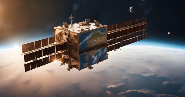SpaceX lança Primeiro Satélite de Madeira do Mundo para Exploração Espacial Sustentável satélite de madeira