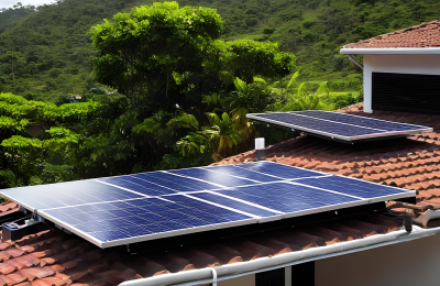 energia solar para ar condicionado