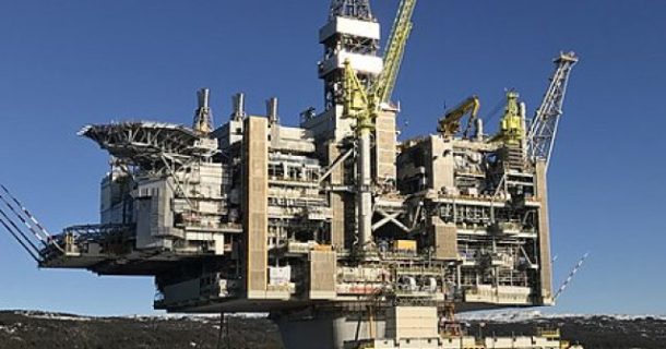 estruturas de engenharia de plataformas de petróleo