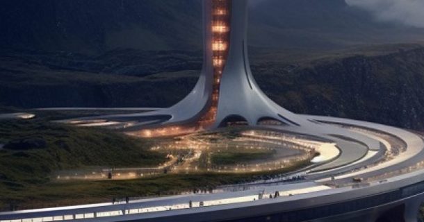 aeroporto de foguetes