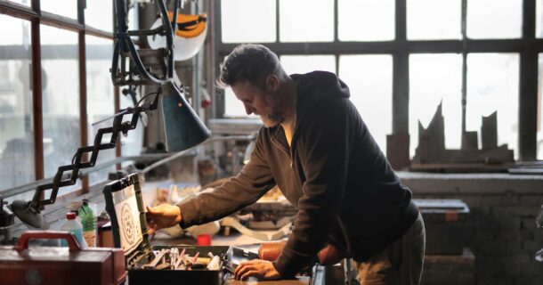 Ferramentas Manuais na Construção Civil