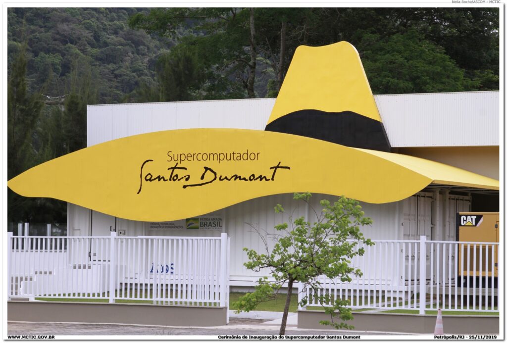 Conheça o Supercomputador Brasileiro Santos Dumont, entre os mais rápidos do mundo supercomputador santos dumont