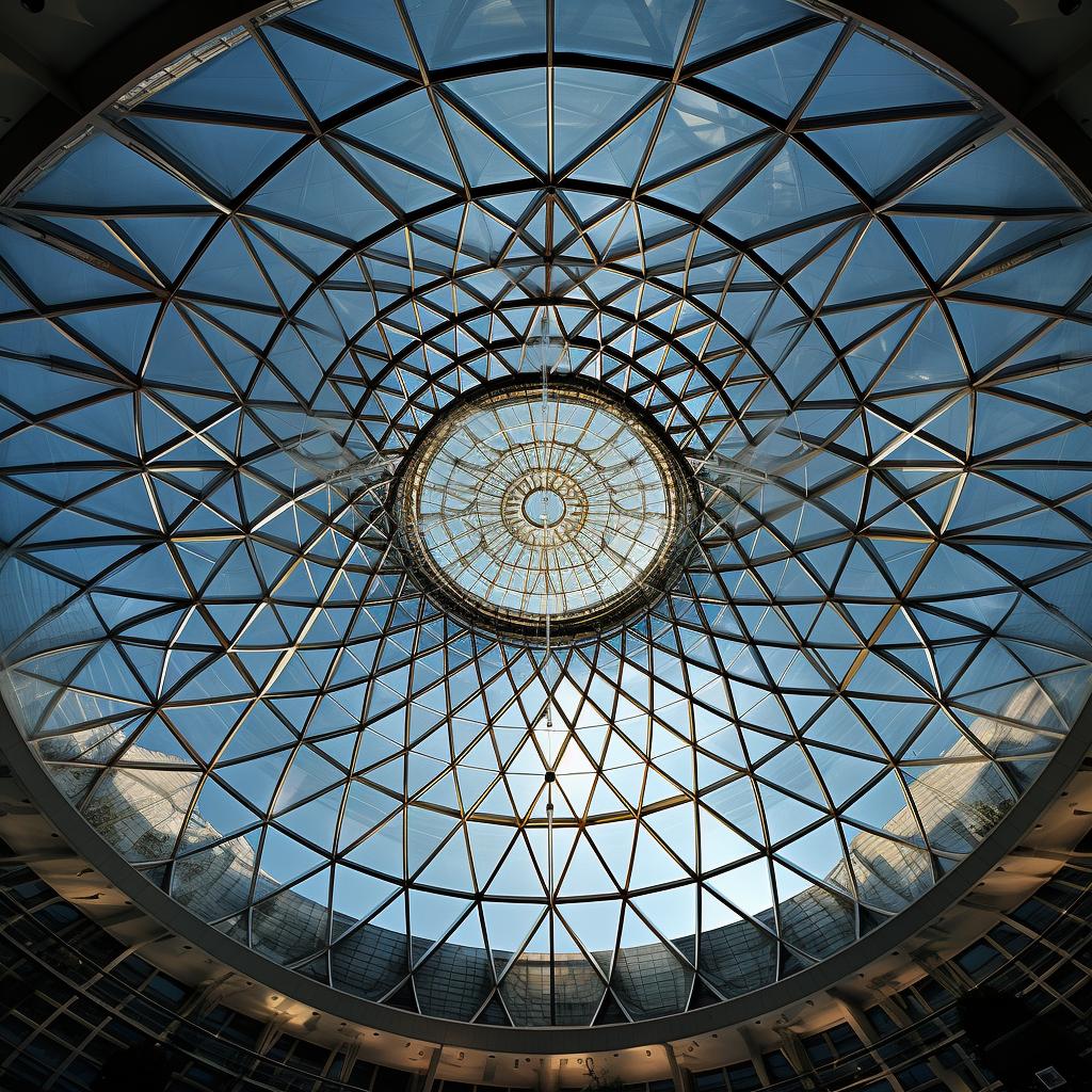 Como as cúpulas de vidro desafiam os projetos de Engenharia? 