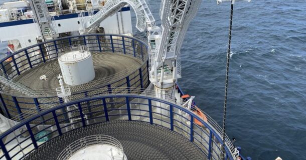 Viking Link - cabo submarino