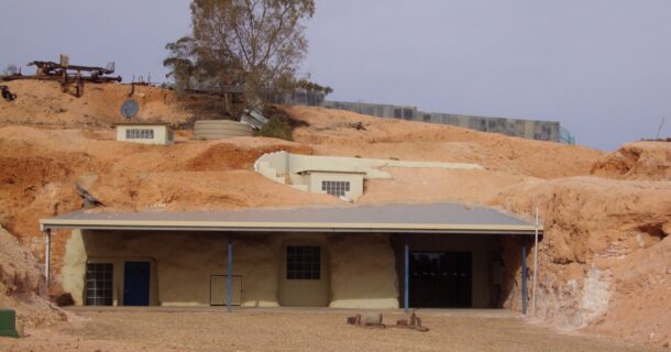 cidade Coober Pedy