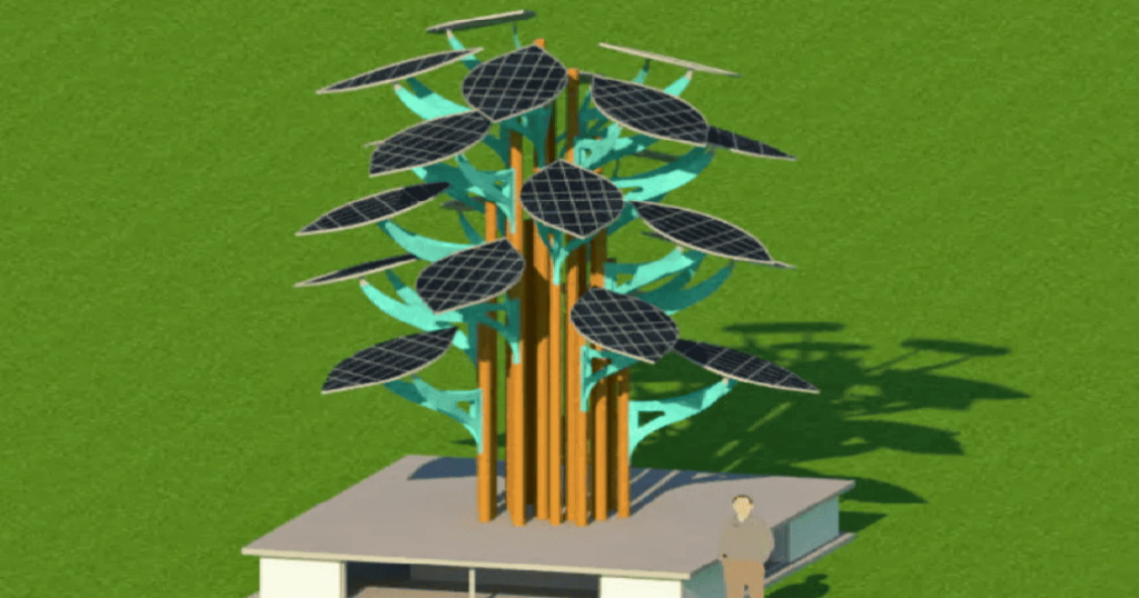 Árvores Solares
