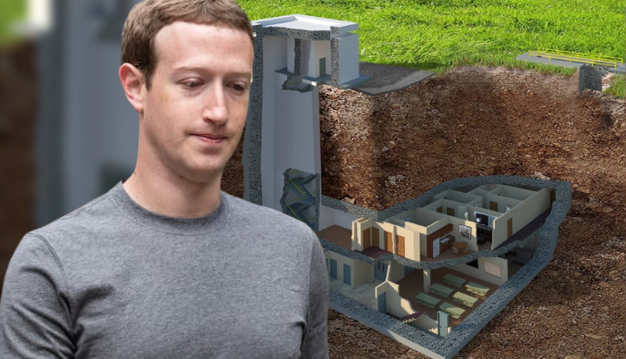 bunker subterrâneo Mark Zuckerberg