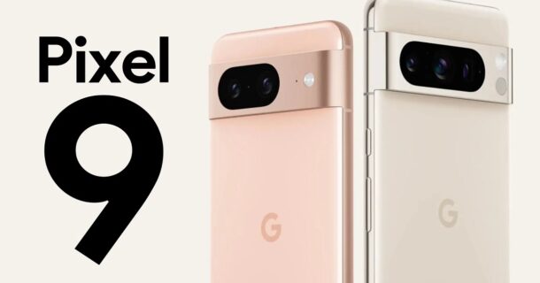 Google Pixel 9 - Pixie