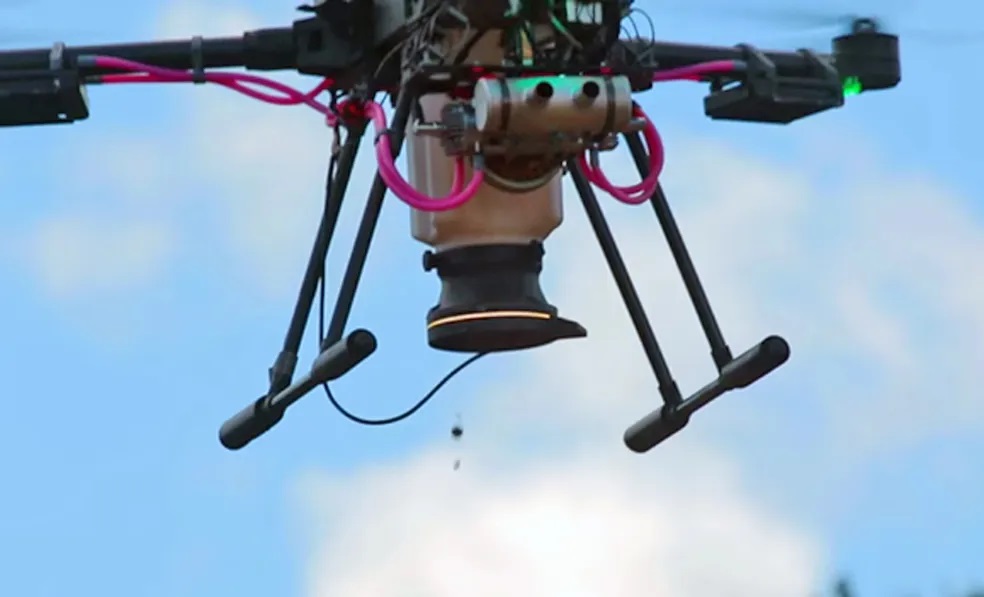 drones-semeadores rio de janeiro