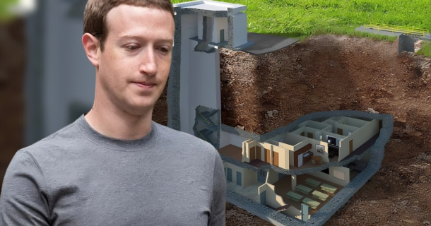 bunker Mark Zuckerberg