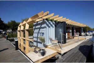 casas flutuantes