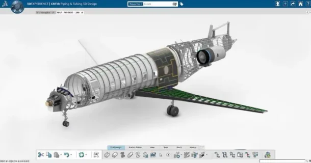 Dassault Aviation usa dados e colaboração para melhorar manutenção de frota militar da França Dassault Aviation e 3dexperience