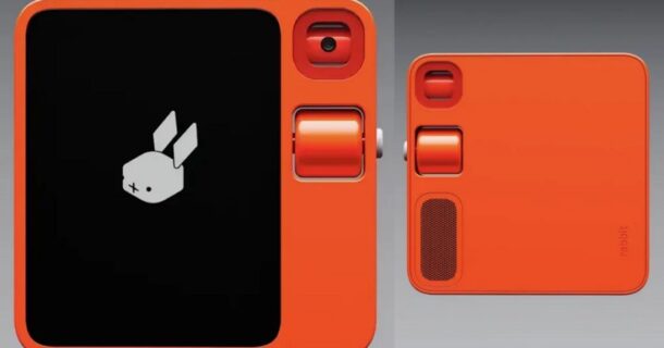 assistente virtual de bolso Rabbit com inteligência artificial IA