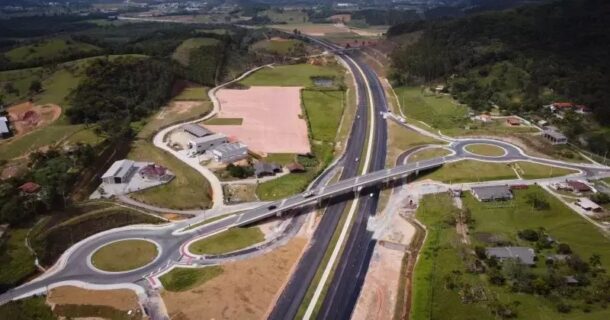 Maior Obra Viária do Brasil em Andamento