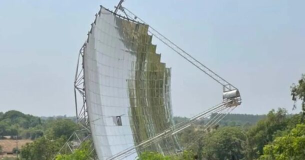 maior concentrador solar do mundo